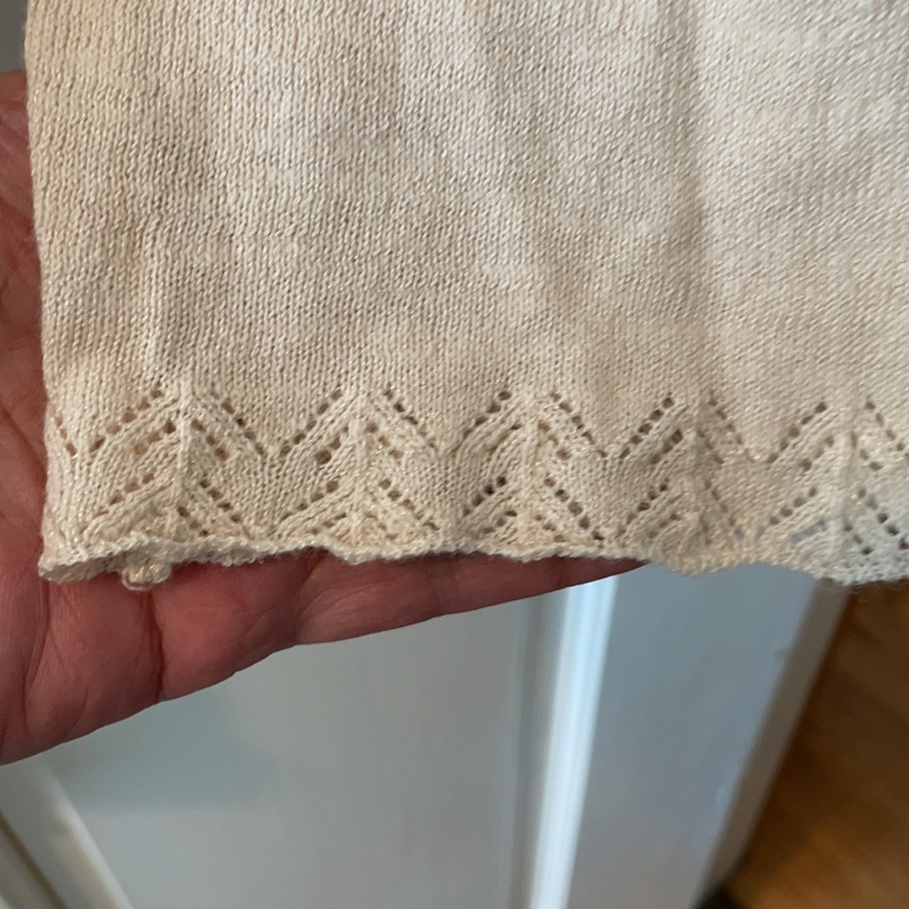 Loft Bolero Sweater Sz L - Picture 3 of 5